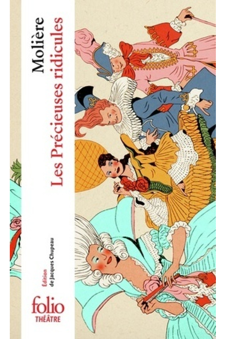 Les Précieuses ridicules (Folio Théâtre)