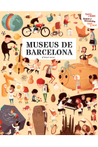 Cerca i troba, Busca y encuentra, Seek & Find. Museus de Barcelona