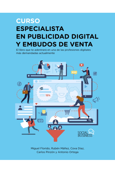 Curso especialista en publicidad digital y embudos de venta