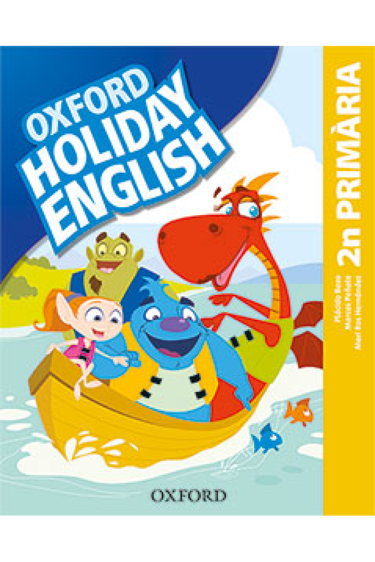 Holiday English 2n Primària. Pack català 3rd Edition. Revised Edition