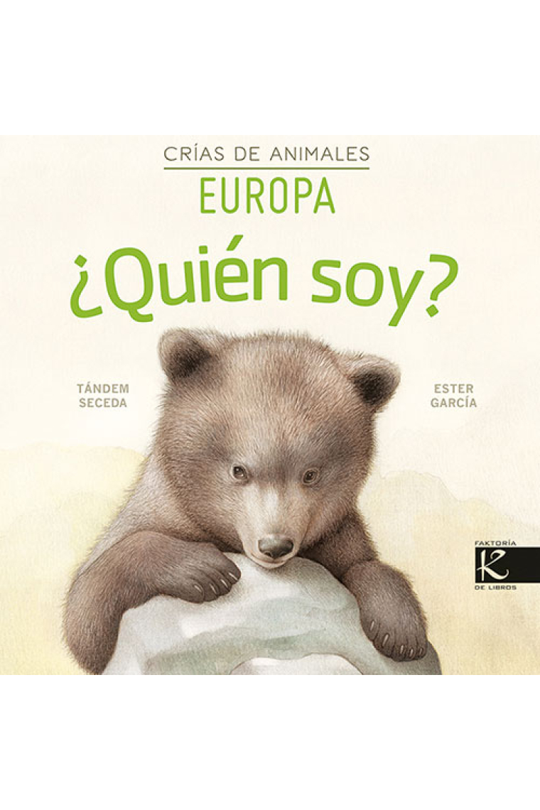 ¿Quién soy? Crías de animales - Europa