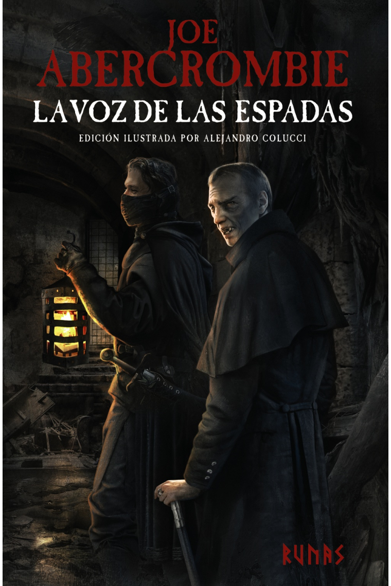 La voz de las espadas [Edición ilustrada]