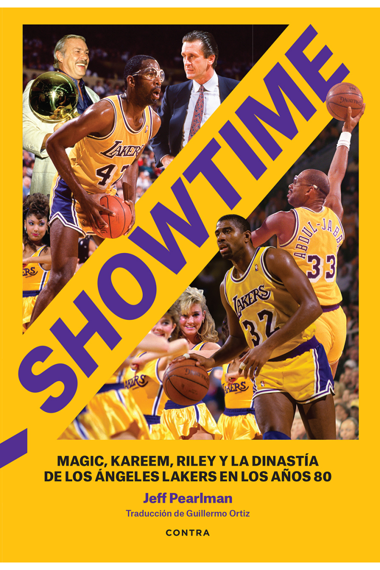 Showtime. Magic, Kareem, Riley y la dinastía de Los Ángeles Lakers en los años 80