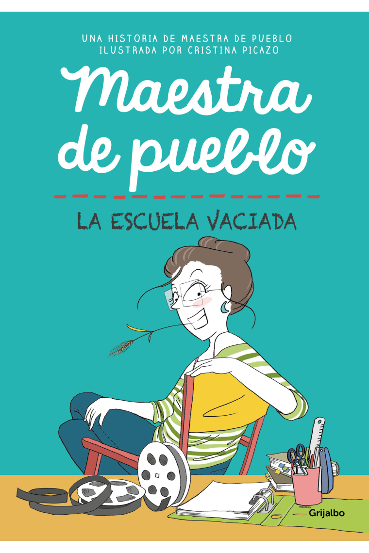 Maestra de pueblo. La escuela vaciada