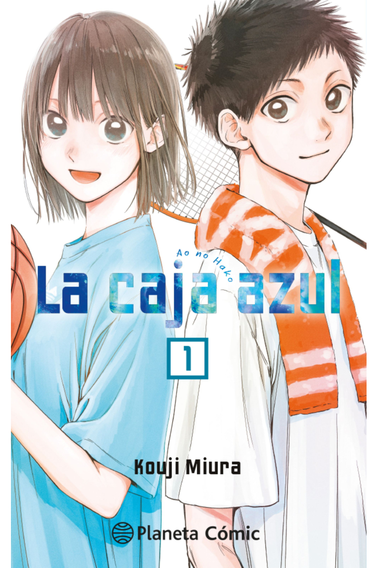 La caja azul nº 01