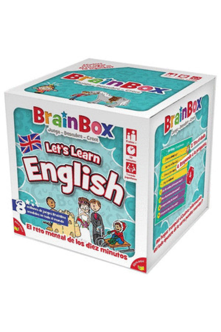 BRAINBOX LETS LEARN ENGLISH