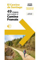 49 Mapas para realizar el Camino de Santiago. Camino Francés (desplegables)