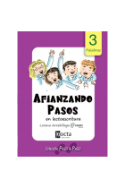 Afianzando pasos en lectoescritura. MANUAL DE ACTIVIDADES - Palabras