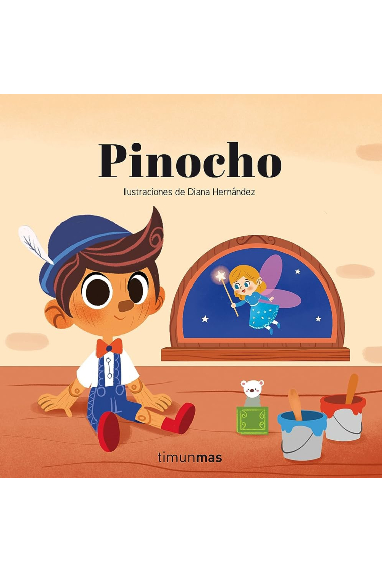 Pinocho. Cuento con mecanismos