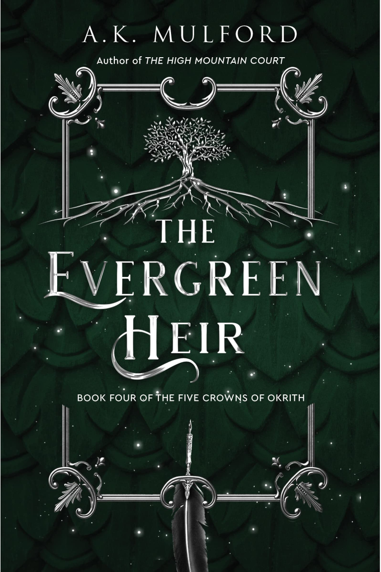 The Evergreen Heir (Five Crowns of Okrith, 4)