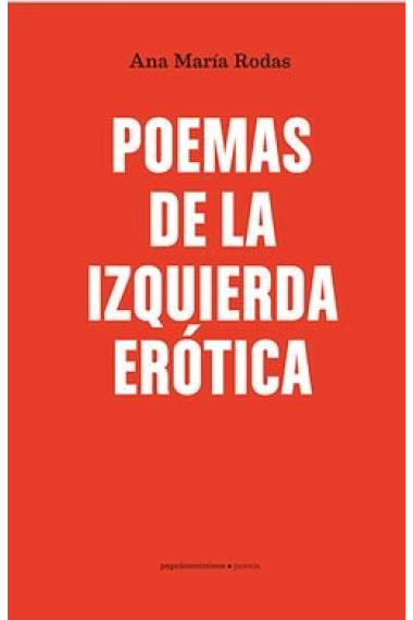 Poemas de la izquierda erótica