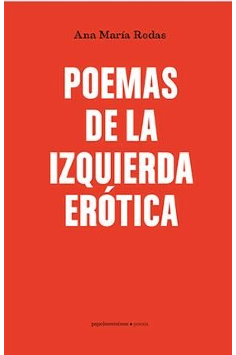 Poemas de la izquierda erótica