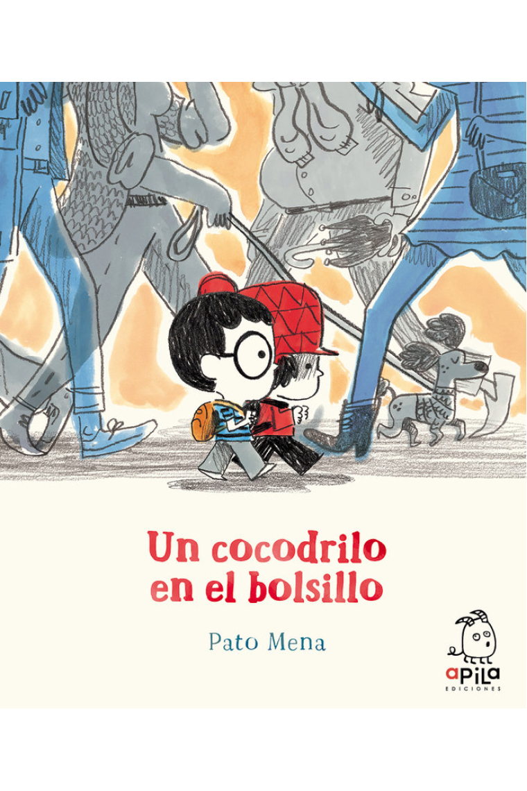 UN COCODRILO EN EL BOLSILLO