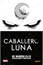 100% Marvel hc. caballero luna de warren ellis