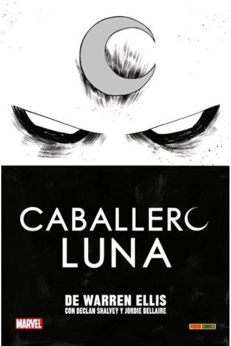 100% Marvel hc. caballero luna de warren ellis