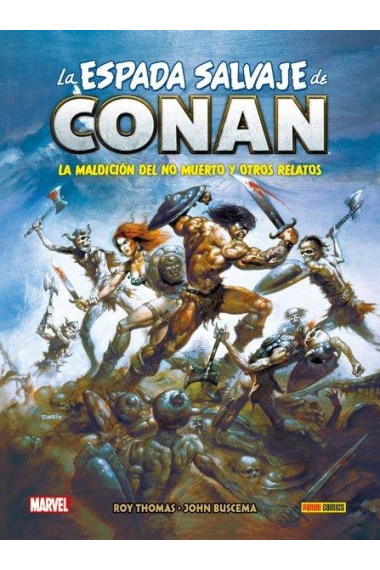 BIB CONAN V102 LA ESPADA SALVAJE D CONAN