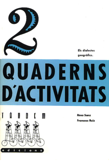 Quaderns d'activitats. 2. Els dialectes geogràfics