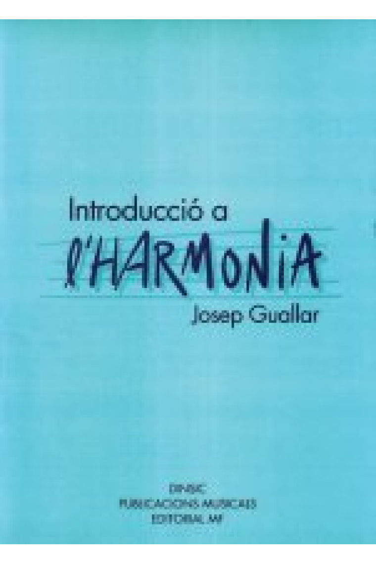 INTRODUCCIO A L'HARMONIA