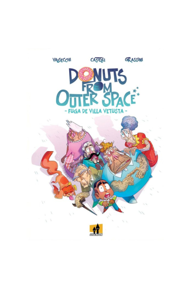 DONUTS FROM OUTER SPACE 1