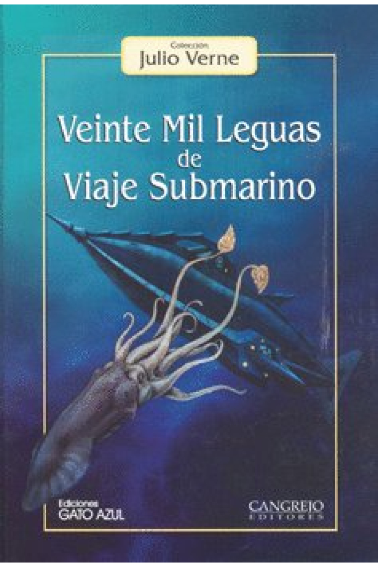 VEINTE MIL LEGUAS DE VIAJE SUBMARINO (CANGREJO)
