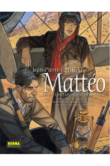 Matteo. Cuarta Época (Agosto-Septiembre 1936)