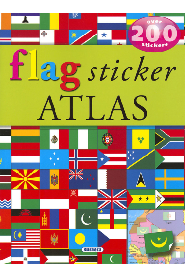 FLAG STICKER ATLAS