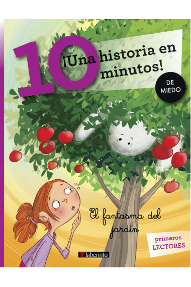 ¡Una historia en 10 minutos! El fantasma del jardín