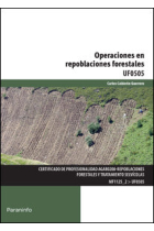 Operaciones en repoblaciones forestales