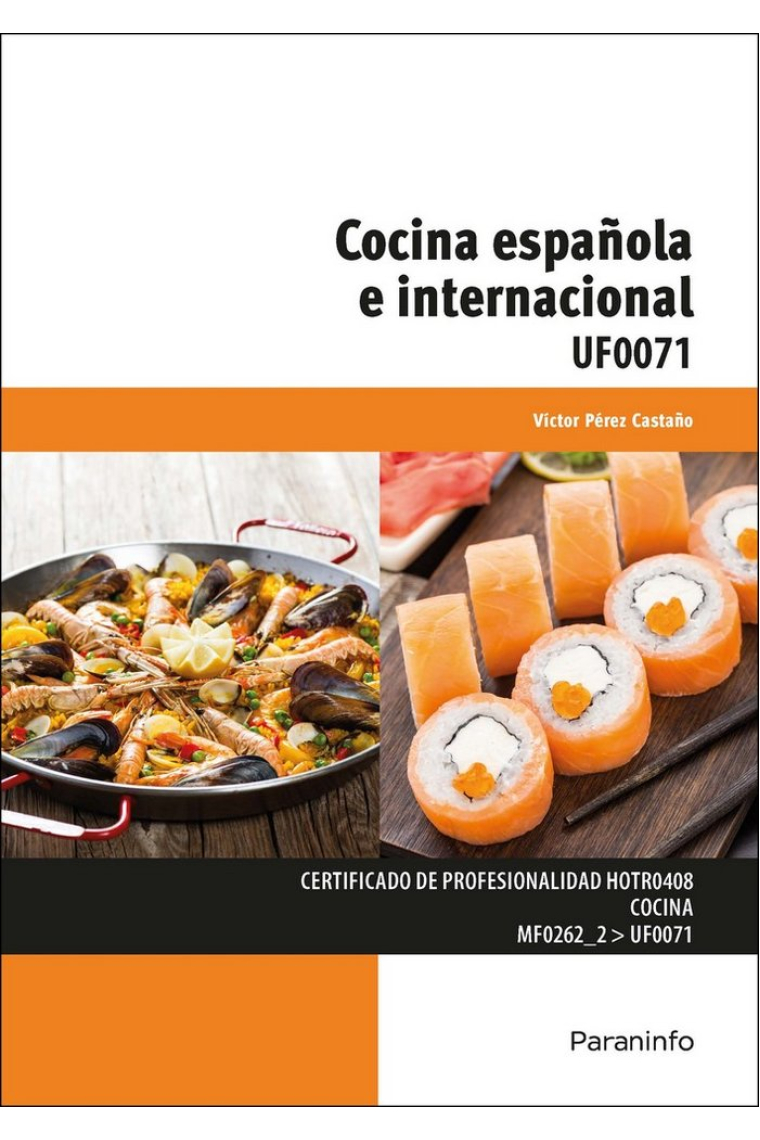 Cocina española e internacional