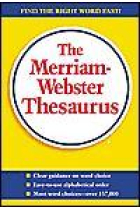 The Merriam Webster Thesaurus