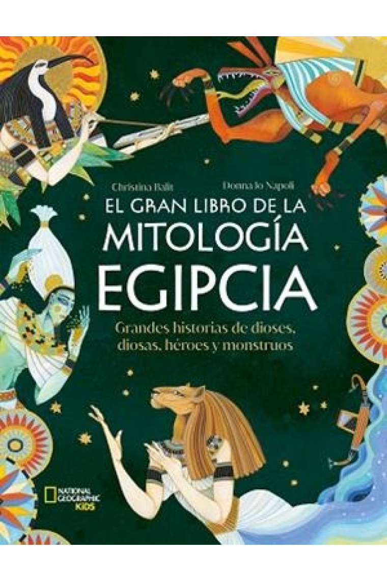 El gran libro de la mitología egipcia