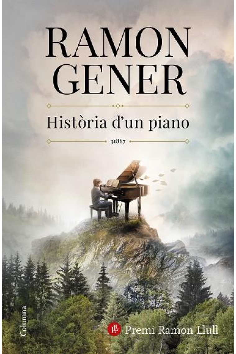 Història d'un piano. Premi Ramon Llull 2024