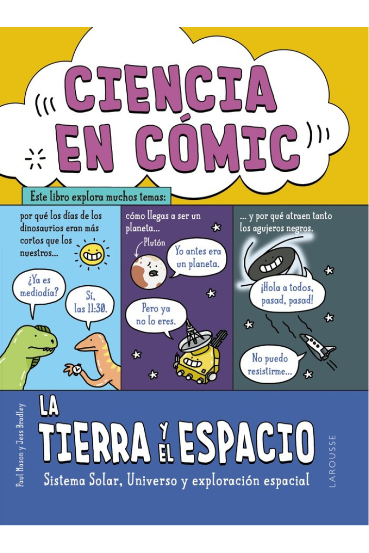 CIENCIA EN COMIC LA TIERRA Y EL ESPACIO