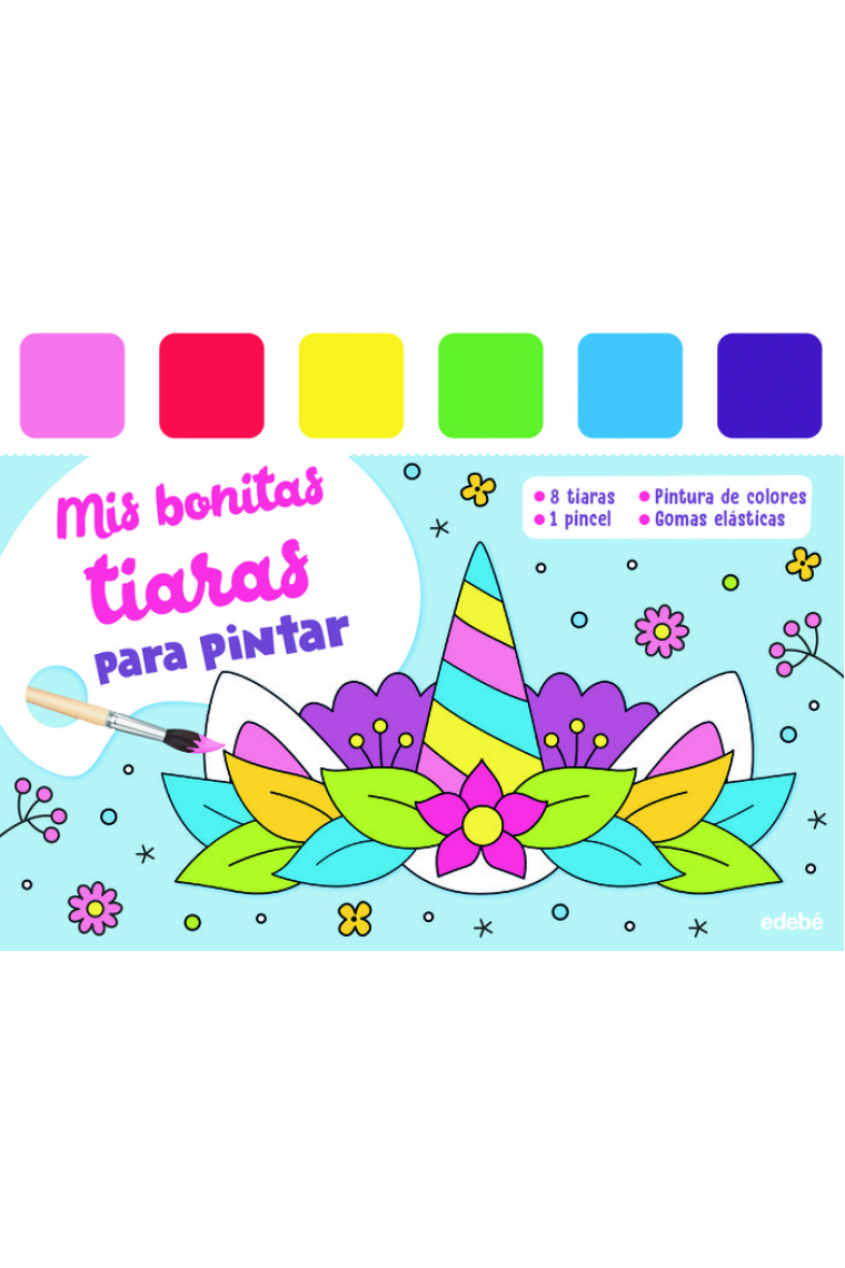 MIS BONITAS TIARAS PARA PINTAR