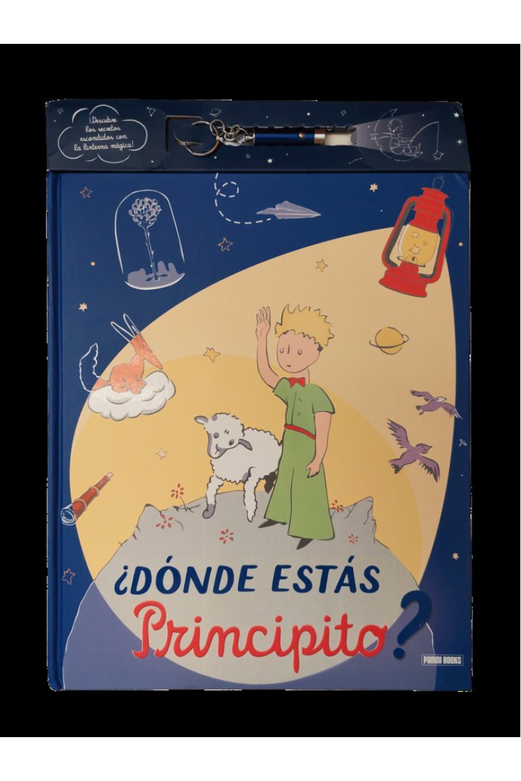 ¿Dónde estás Principito? Con linterna mágica