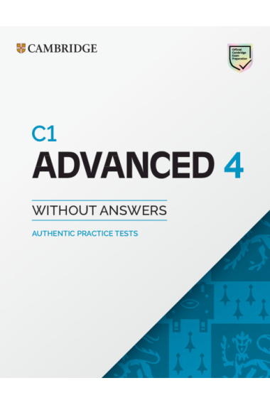 C1 Advanced 4. Student's Book without Answers with Audio with Resource Bank