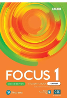 FOCUS 2ED LEVEL 1 STUDENT'S BOOK & EBOOK WITH EXTRA DIGITAL