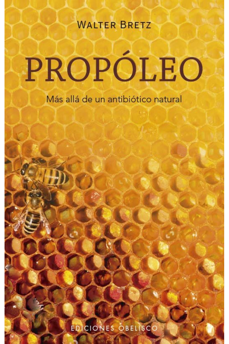 Propóleo. Más allá de un antibiótico natural