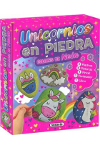 UNICORNIOS EN PIEDRA