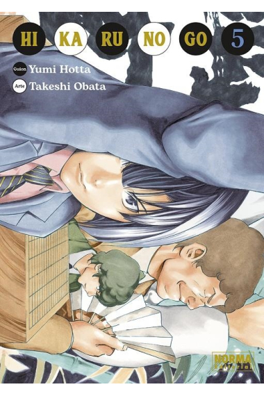 Hikaru no go 5