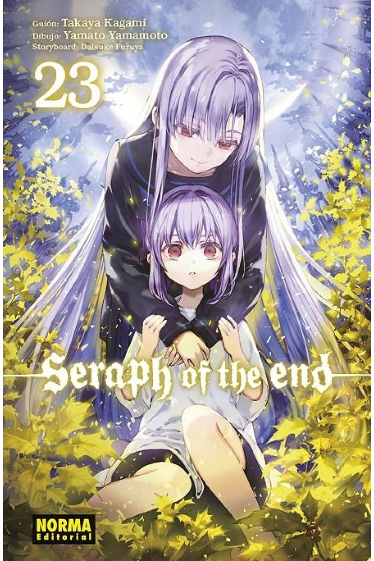 Seraph of the end 23