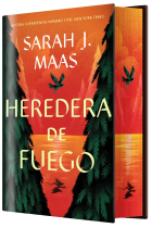 Heredera de fuego (Edición Limitada con cantos tintados a color)