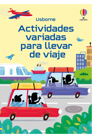 Actividades variadas para llevar de viaje