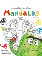 EL MONSTRUO DE COLORES MANDALAS