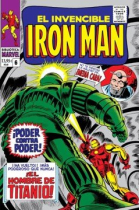 EL INVENCIBLE IRON MAN 6 1967 1968