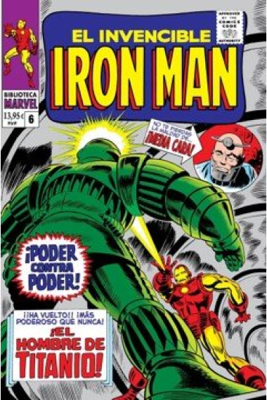 EL INVENCIBLE IRON MAN 6 1967 1968