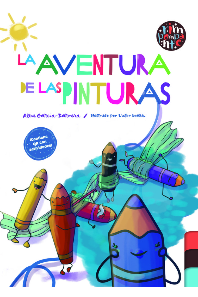 LA AVENTURA DE LAS PINTURAS