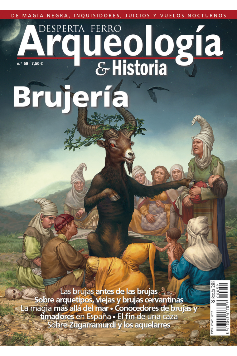 AQ Nº58: Brujería (Desperta Ferro)