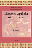 Literatura española: historia y textos.II Barroco.