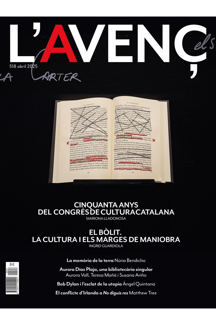 Revista L'Avenç nº 518 (Abril 2025)